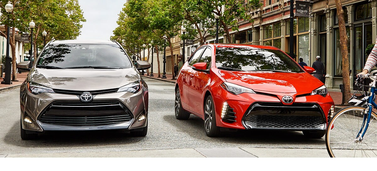 Toyota Corolla Header
