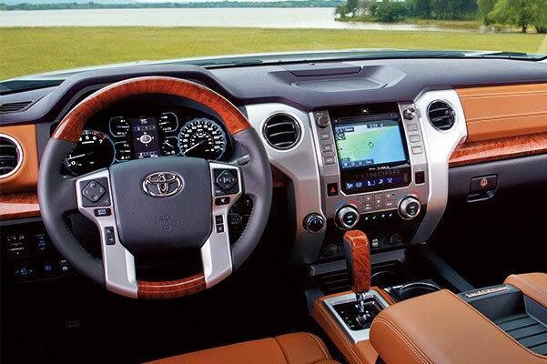 The Toyota Tundra