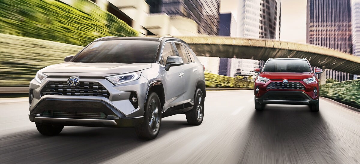Most Fuel-Efficient Toyota Rav4