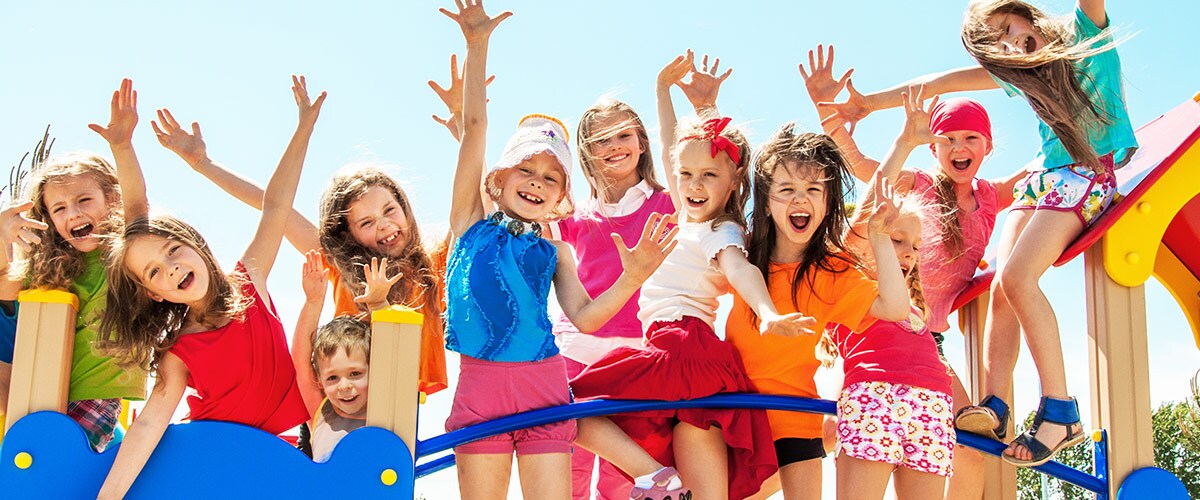 Children in playground