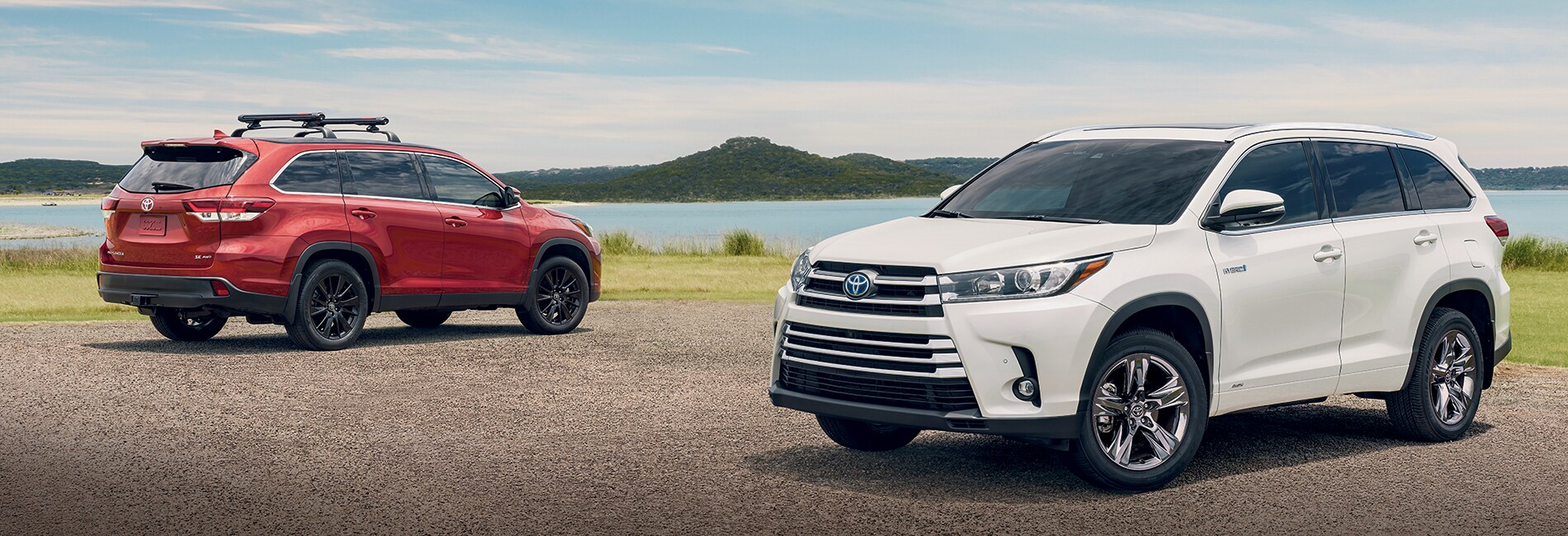 Toyota Highlander in Torrance, CA Toyota Highlander Exterior Vehicle Features