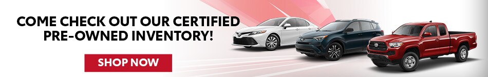 Certified Pre-Owned Inventory
