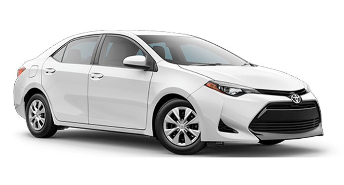 2018 Toyota Corolla front view 2018 Toyota Corolla front view