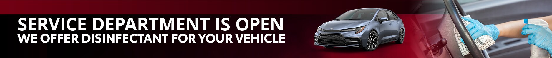 Our Service Center is Open at DCH Toyota of Torrance.jpg
