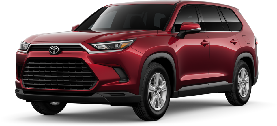 Toyota Grand Highlander Hybrid 2026