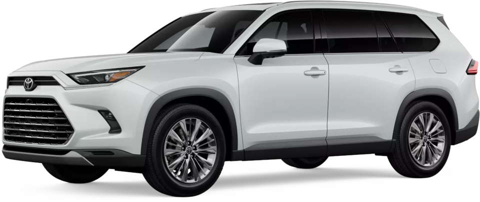 Toyota Grand Highlander Hybrid 2026