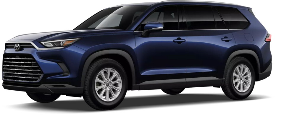 Toyota Grand Highlander Hybrid 2026