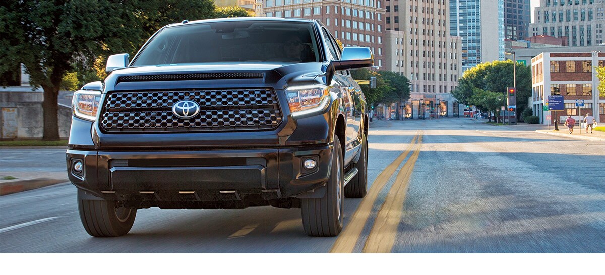 The Toyota Tundra Header