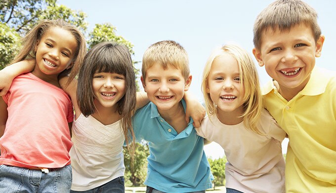 group of children