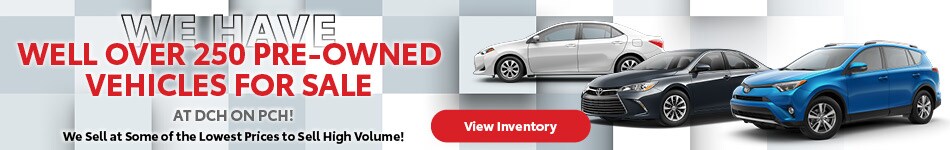 Pre-Owned Vehicle Inventory