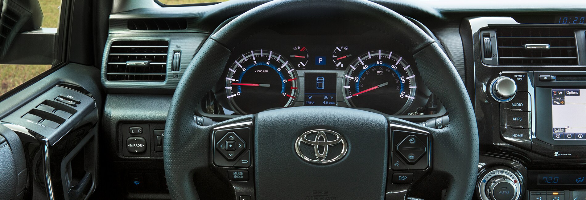 Toyota 4Runner in Torrance, CA Toyota 4Runner Interior Vehicle Features