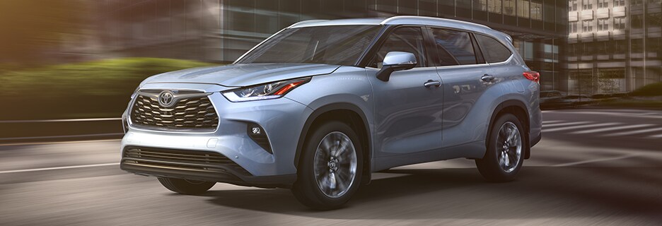 Toyota Highlander in Torrance, CA Toyota Highlander Exterior Vehicle Features