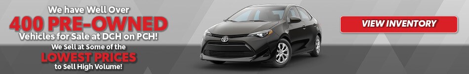 Pre-Owned Vehicle Inventory