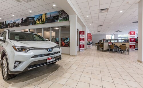 Visit the DCH Toyota City Showroom in Mamaroneck, NY