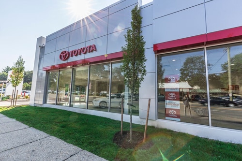 DCH Toyota City Serving Greenwich, CT