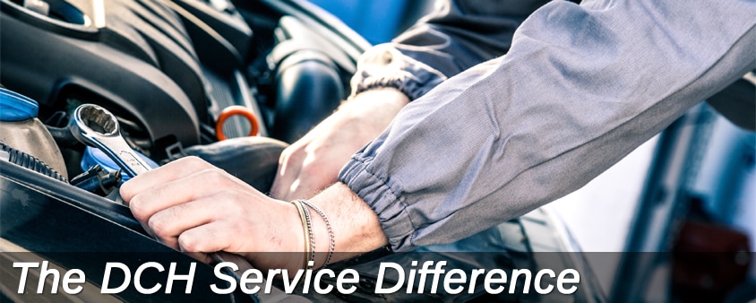 DCH Service Difference