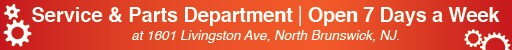 Our Service Department is in a different location than our Sales office! Click here for directions!