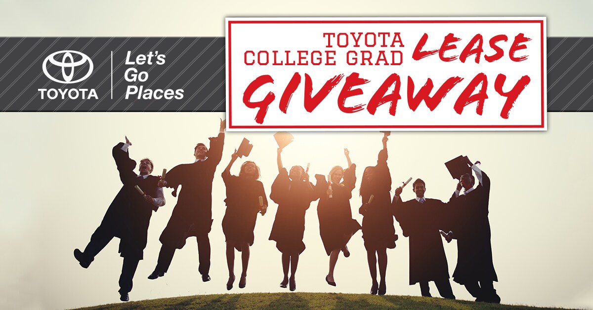 College Grad Lease Giveaway Program
