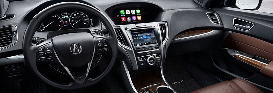 Acura TLX in Tustin, CA Acura TLX Interior Vehicle Features