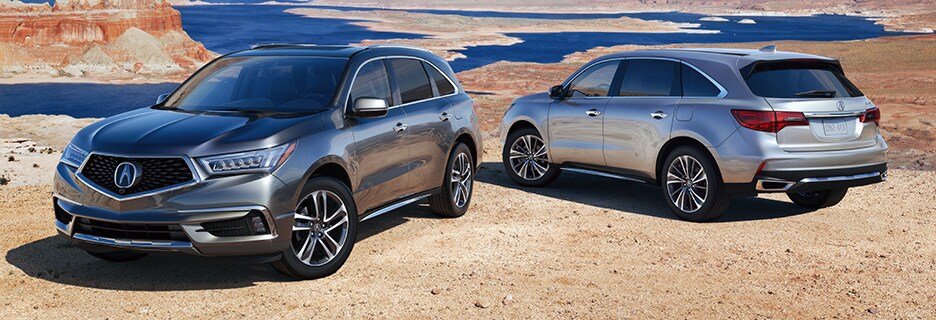 Acura MDX in Tustin, CA Acura MDX Exterior Vehicle Features