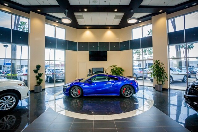DCH Tustin Acura Showroom