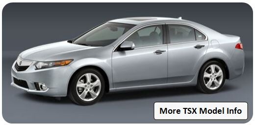 More Acura TSX Model Info