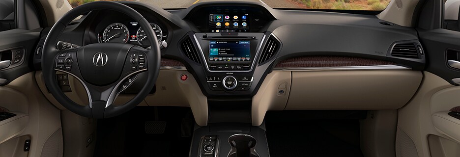 Acura MDX in Tustin, CA Acura MDX Interior Vehicle Features