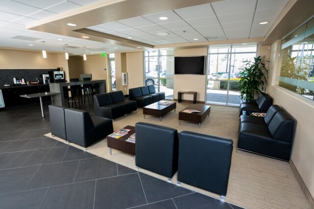 DCH Tustin Acura Service Lounge DCH Tustin Acura Service Lounge