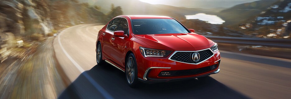Acura RLX in Tustin, CA Acura RLX Exterior Vehicle Features