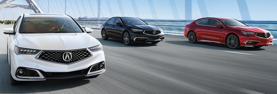 Acura TLX in Tustin, CA Acura TLX Exterior Vehicle Features