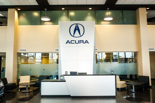 DCH Tustin Acura Reception