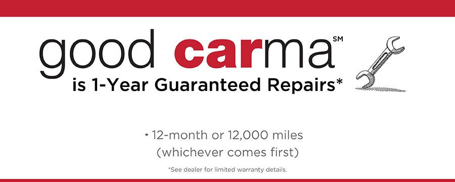 One-Year Guaranteed Repairs