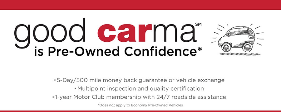 DCH Used Car Difference