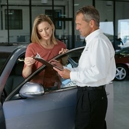 vehicle service center