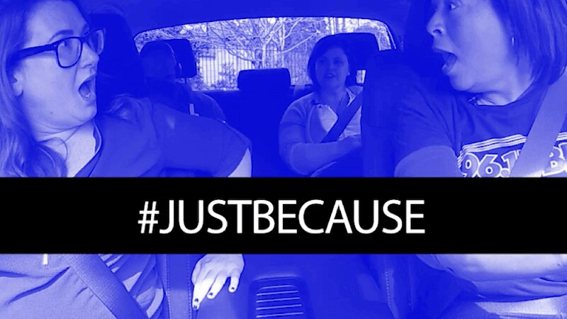 #JustBecause