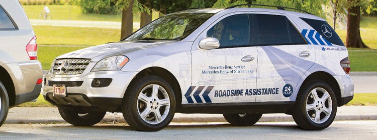 Mercedes-Benz of Cary in Cary NC Roadside Assistance