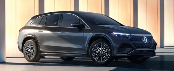 2025 EQS 450+ SUV