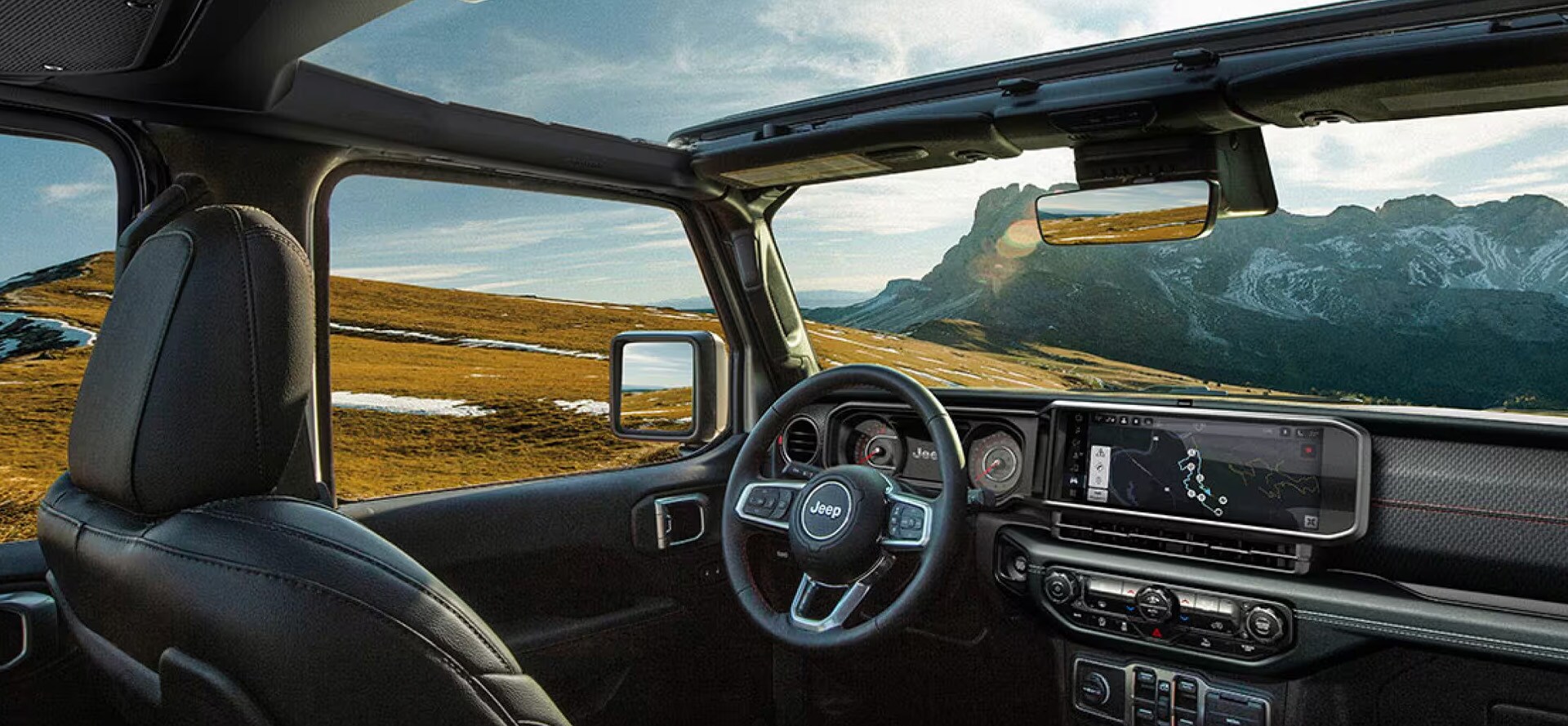 2025 Jeep Wrangler 4xe Interior