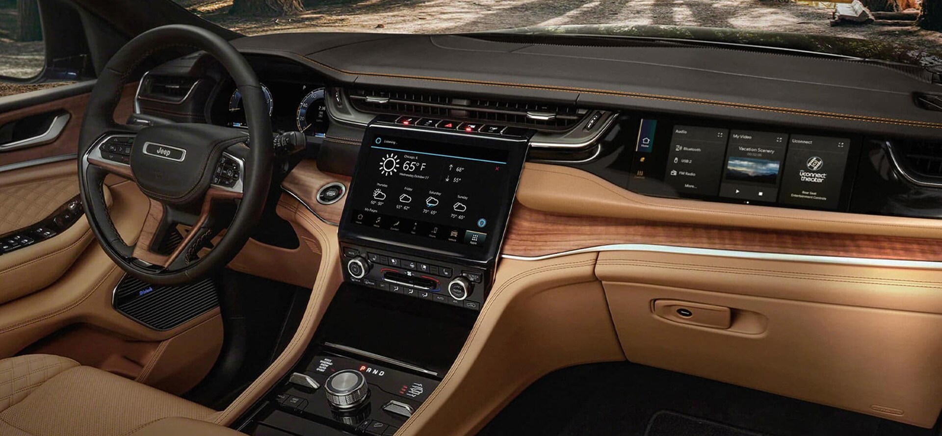 2025 Jeep Grand Cherokee Interior 2025 Jeep Grand Cherokee Interior