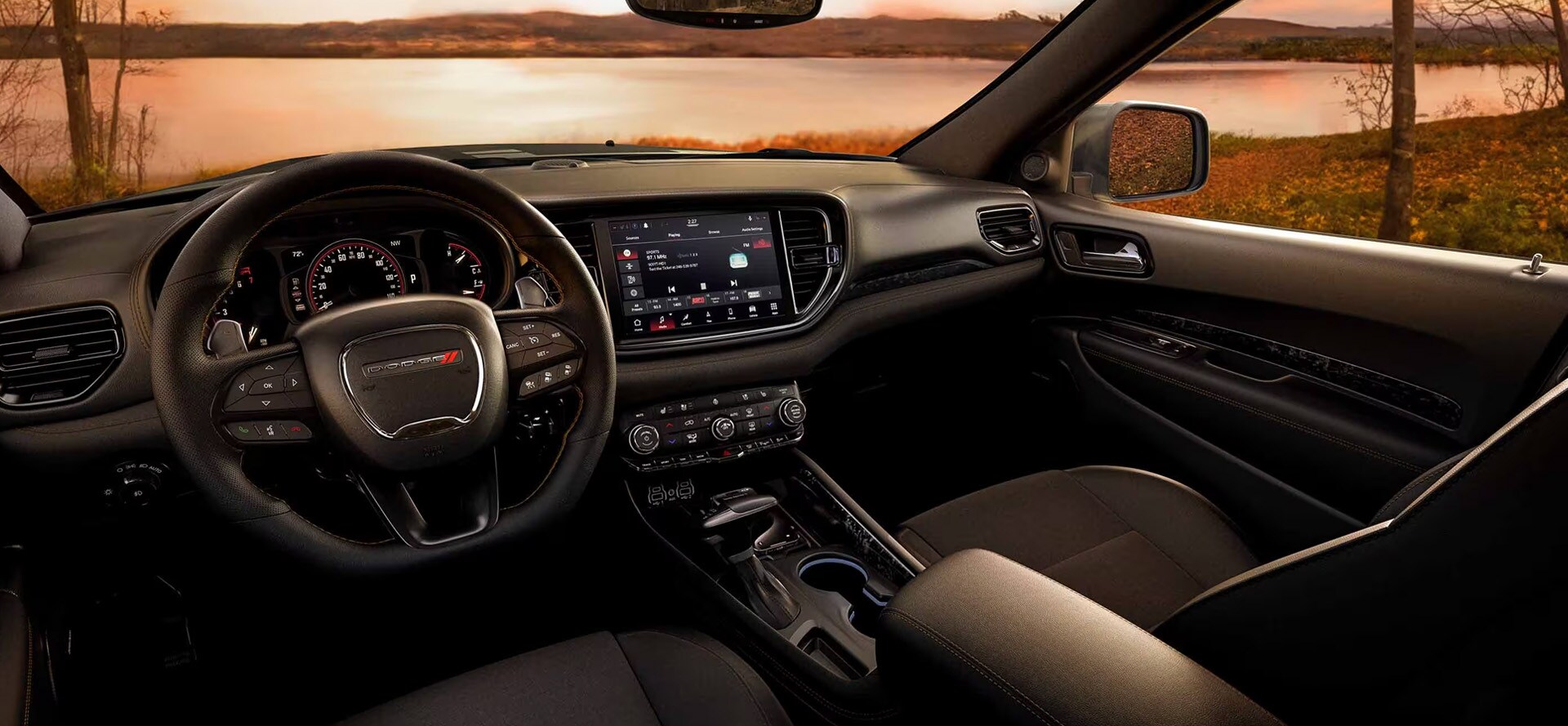 2025 Dodge Durango Interior 2025 Dodge Durango Interior
