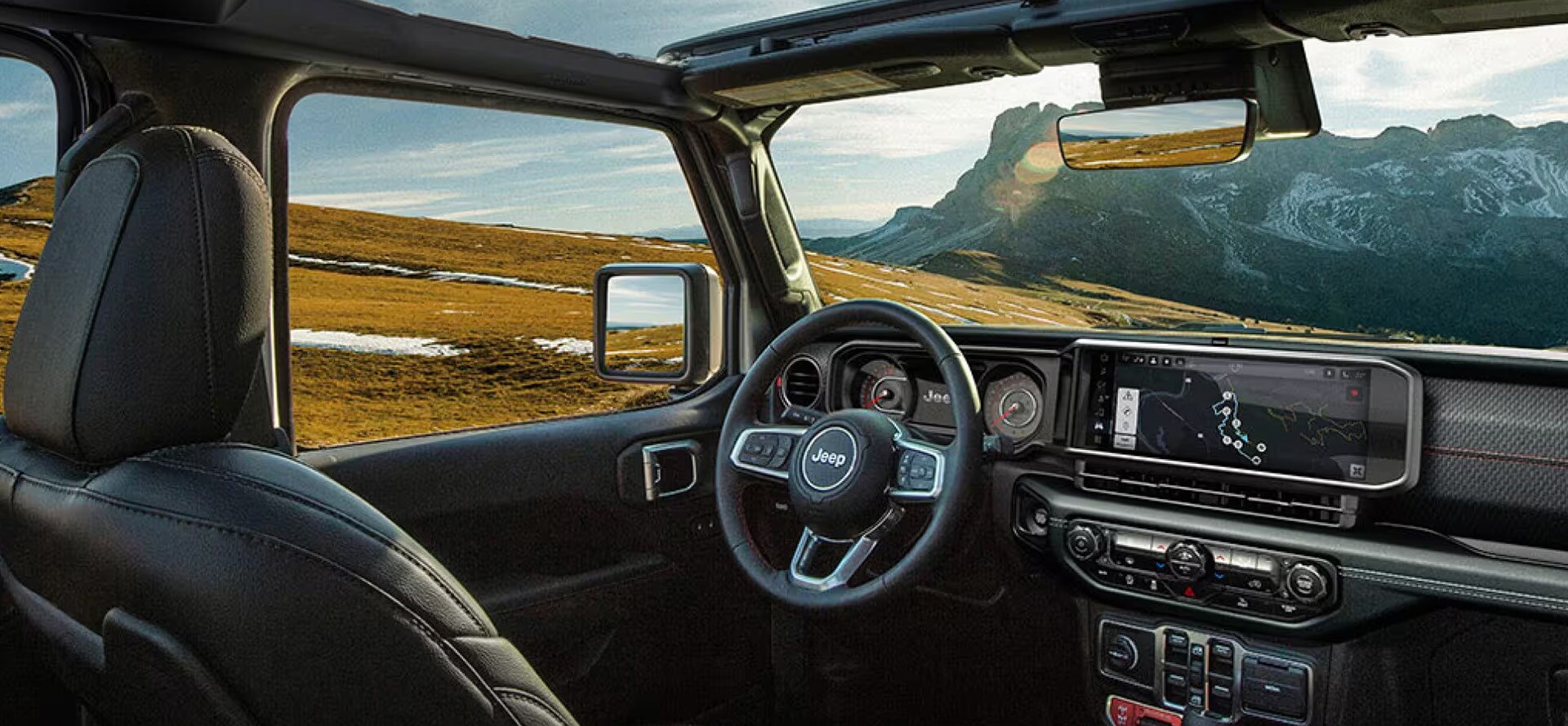 2025 Jeep Wrangler Interior