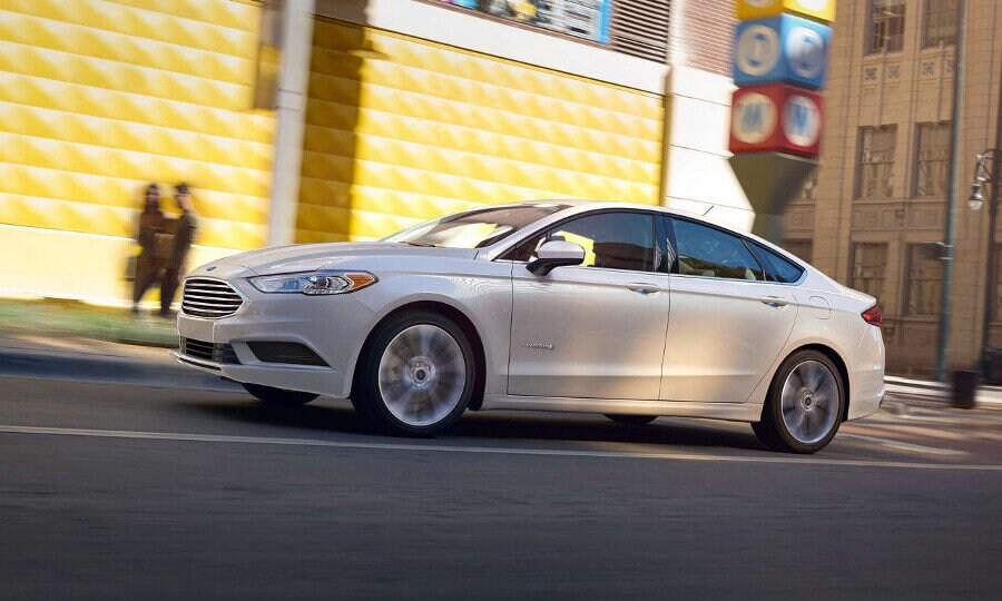 2018 Ford Fusion Hybrid