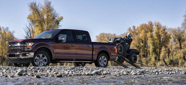 2018 Ford F-150 off-road