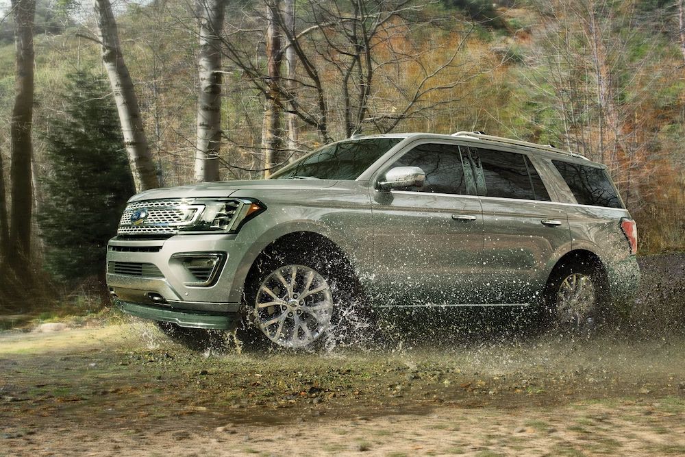 2019 Ford Expedition Off-Roading