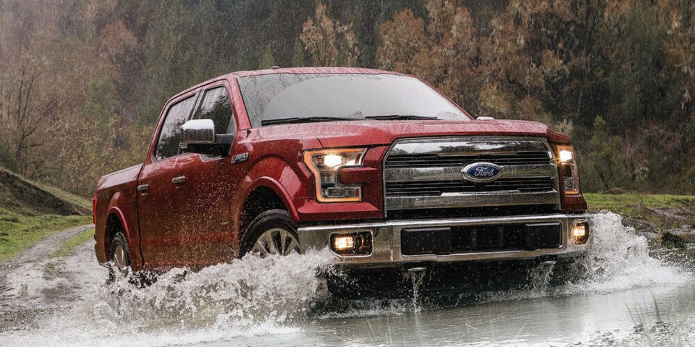 2017 Ford F-150 AdvanceTrac