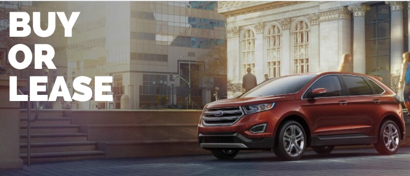 Buy or Lease a Ford