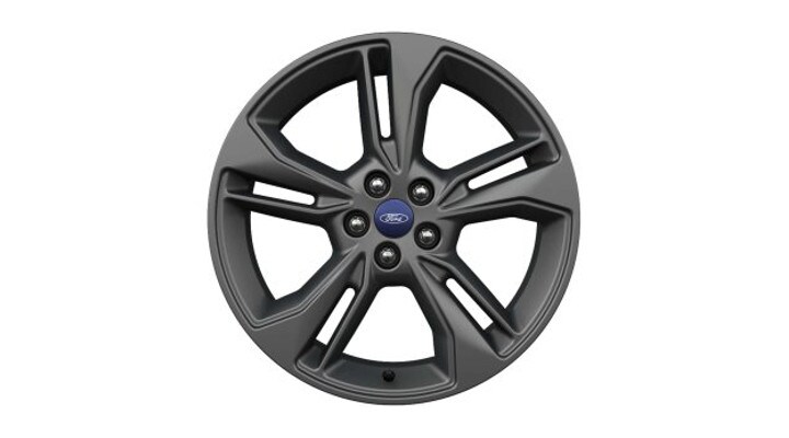 19-Inch Dark Wheels