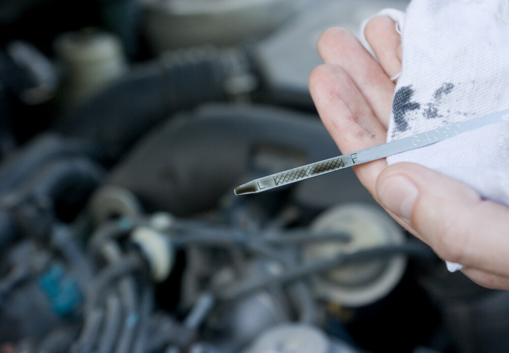 Checking Oil Level