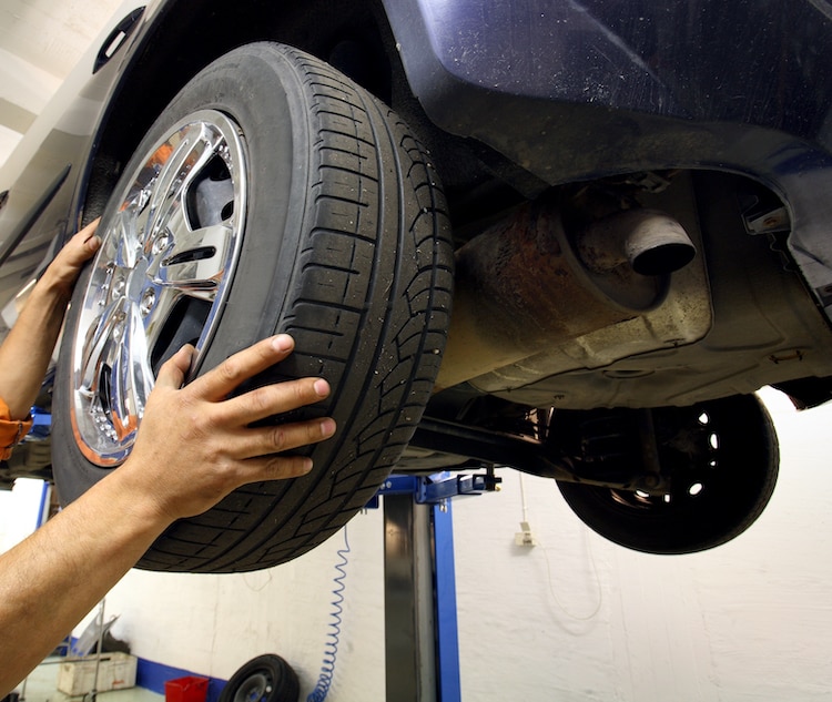 Changing a Wheel
