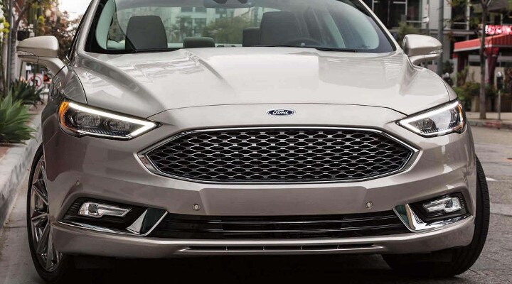 2018 Ford Fusion Distinct Grille